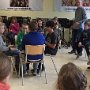 13.11.2017 – Projekt Bodypercussion für Schüler der Klassen 5c und 6c <br />mit Christian Lunscken an der IGS Maifeld Polch